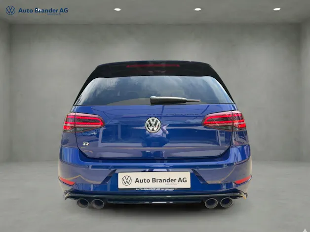 VW Golf 2.0 TSI R 4Motion DSG