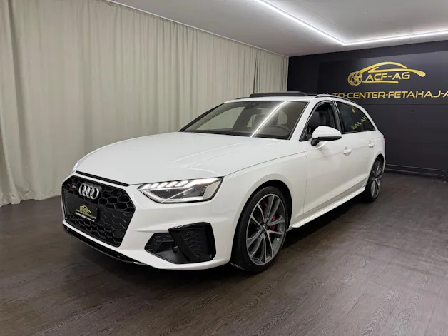 AUDI S4 Avant 3.0 TDI quattro tiptronic