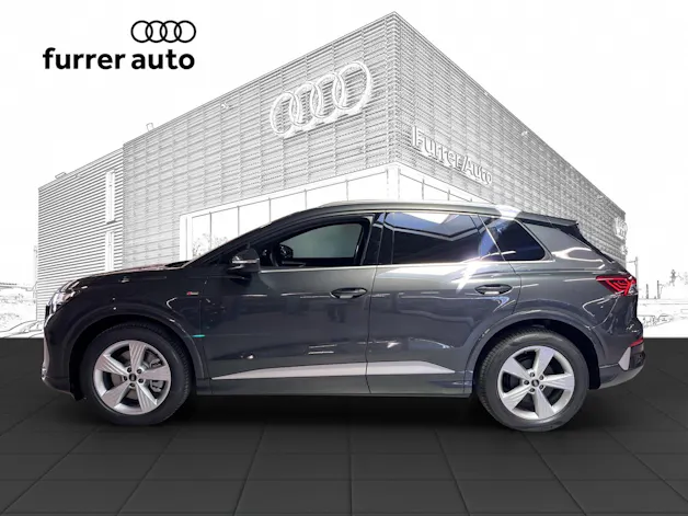 AUDI Q4 e-tron SUV quattro performance Attraction