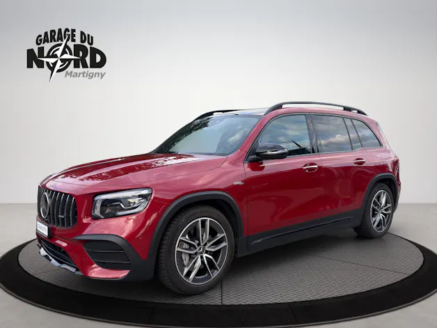 Mercedes-Benz GLB 35 AMG 4Matic 8G-Tronic