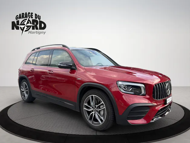Mercedes-Benz GLB 35 AMG 4Matic 8G-Tronic