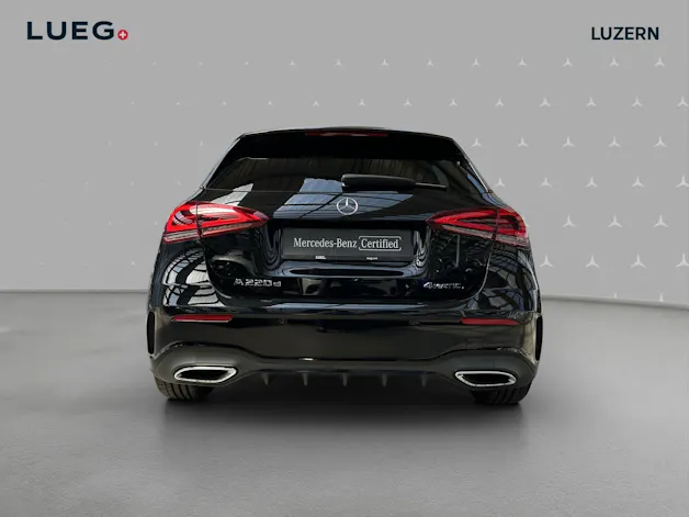 Mercedes-Benz A 220 d 4Matic AMG Line