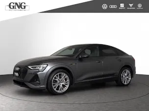Audi e-tron 55 Sportback S Line Black Edition quattro