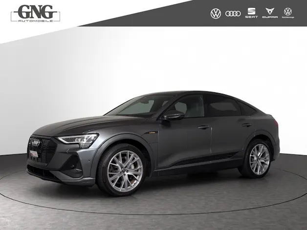 Audi e-tron 55 Sportback S Line Black Edition quattro