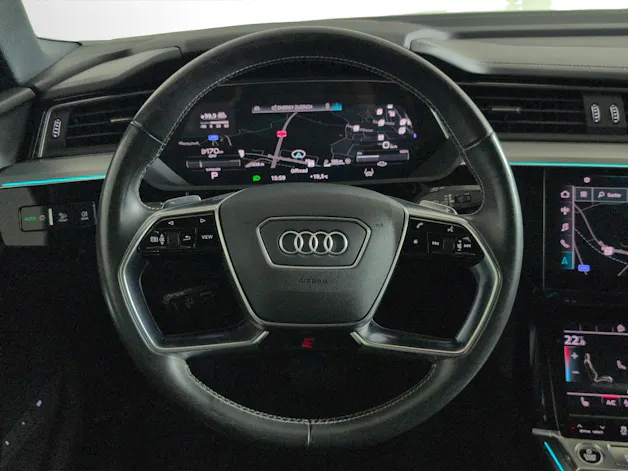 Audi e-tron 55 Sportback S Line Black Edition quattro