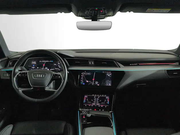 Audi e-tron 55 Sportback S Line Black Edition quattro