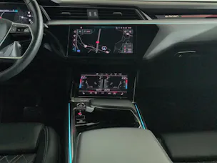Audi e-tron 55 Sportback S Line Black Edition quattro