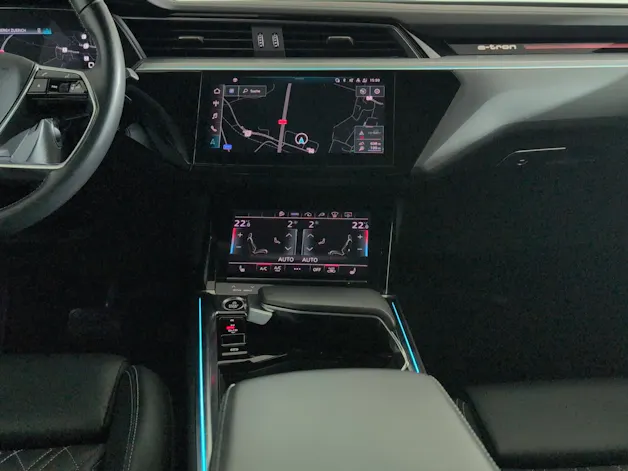 Audi e-tron 55 Sportback S Line Black Edition quattro