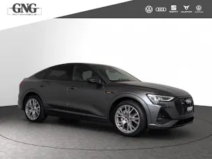 Audi e-tron 55 Sportback S Line Black Edition quattro