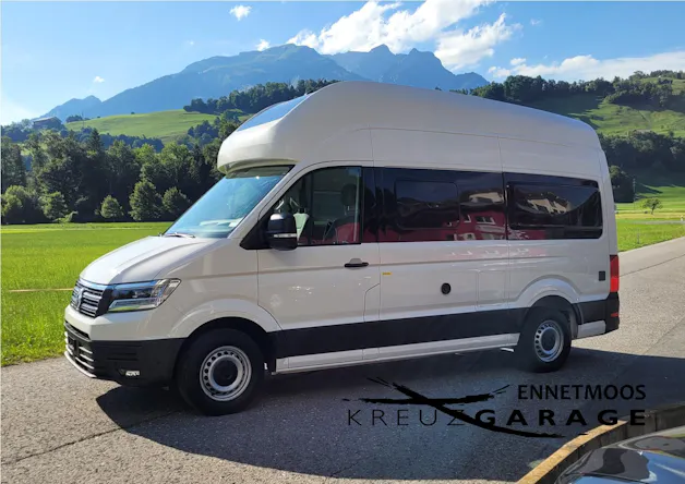 VW Grand California 600 2.0 TDI *Anhängerkupplung+frisch ab MFK+Gastest*