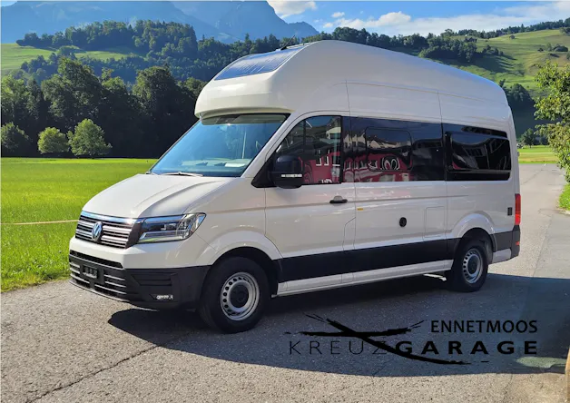 VW Grand California 600 2.0 TDI *Anhängerkupplung+frisch ab MFK+Gastest*