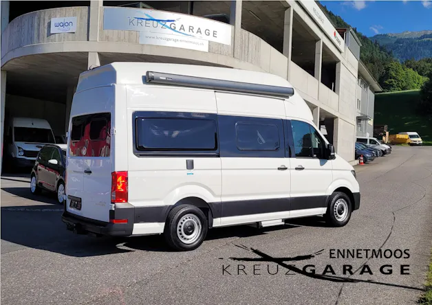 VW Grand California 600 2.0 TDI *Anhängerkupplung+frisch ab MFK+Gastest*