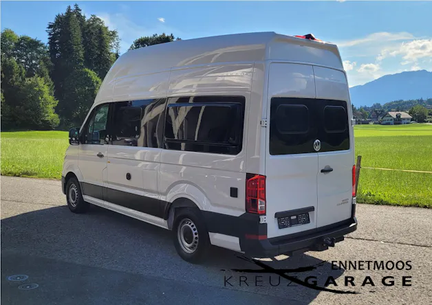 VW Grand California 600 2.0 TDI *Anhängerkupplung+frisch ab MFK+Gastest*