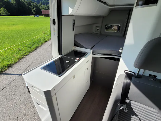 VW Grand California 600 2.0 TDI *Anhängerkupplung+frisch ab MFK+Gastest*