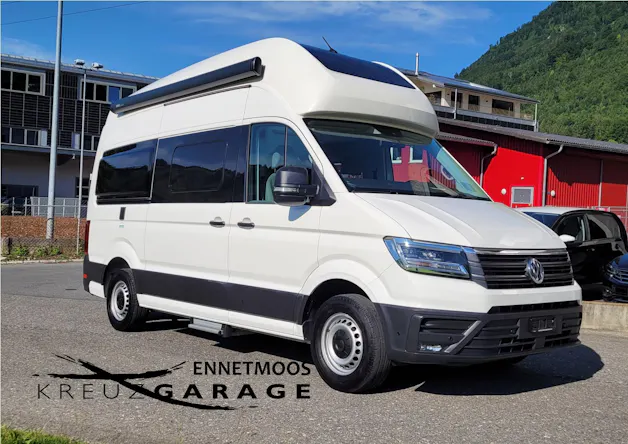 VW Grand California 600 2.0 TDI *Anhängerkupplung+frisch ab MFK+Gastest*
