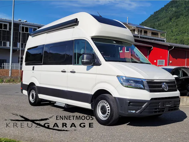VW Grand California 600 2.0 TDI *Anhängerkupplung+frisch ab MFK+Gastest*