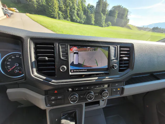 VW Grand California 600 2.0 TDI *Anhängerkupplung+frisch ab MFK+Gastest*