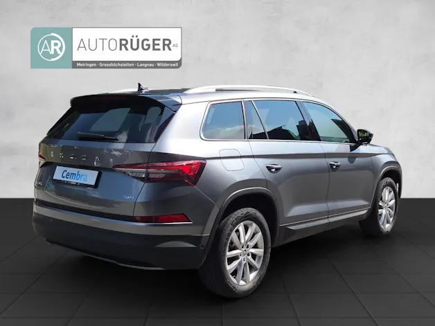 Škoda Kodiaq 2.0 TSI 4x4 Style