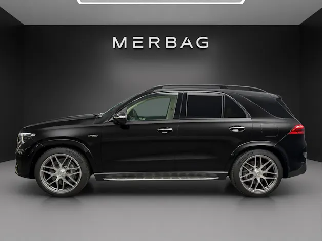 MERCEDES-BENZ AMG GLE 53 HYBRID 4MATIC+ "EQ Star