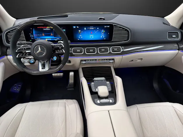 MERCEDES-BENZ AMG GLE 53 HYBRID 4MATIC+ "EQ Star