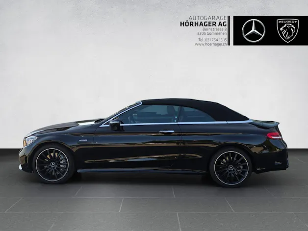 Mercedes-Benz C 43 Cabriolet AMG Premium + 4Matic 9G-Tronic