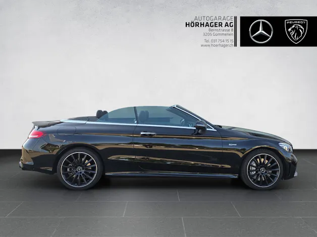 Mercedes-Benz C 43 Cabriolet AMG Premium + 4Matic 9G-Tronic