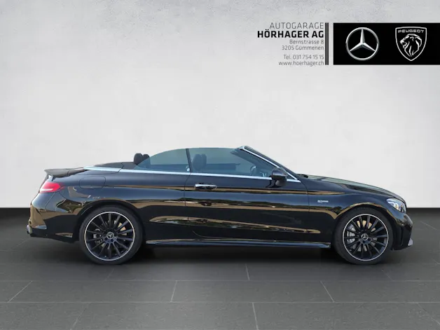 Mercedes-Benz C 43 Cabriolet AMG Premium + 4Matic 9G-Tronic