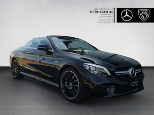 Mercedes-Benz C 43 Cabriolet AMG Premium + 4Matic 9G-Tronic