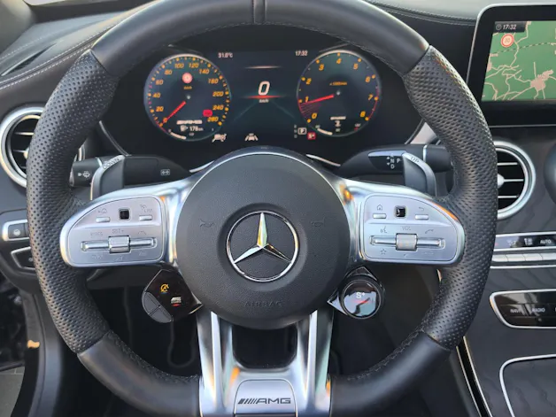 Mercedes-Benz C 43 Cabriolet AMG Premium + 4Matic 9G-Tronic