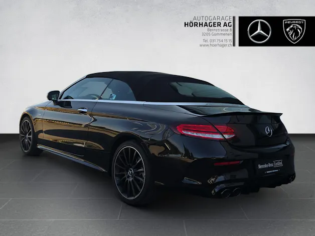 Mercedes-Benz C 43 Cabriolet AMG Premium + 4Matic 9G-Tronic