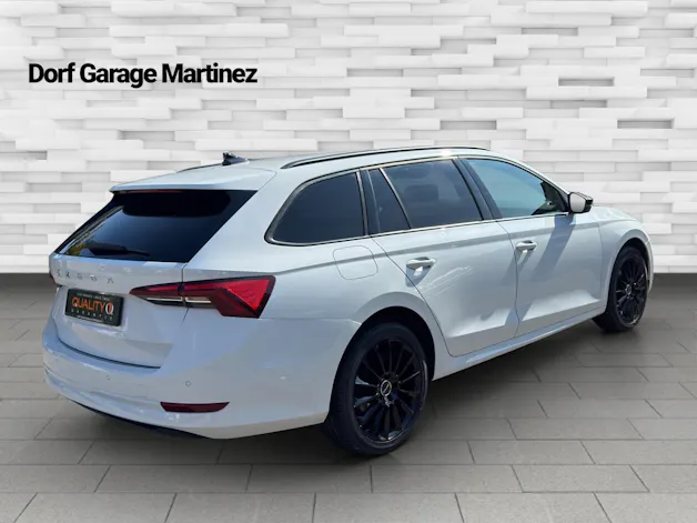 Škoda Octavia Combi 2.0 TDI DSG Ambition