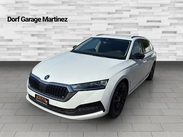 Škoda Octavia Combi 2.0 TDI DSG Ambition