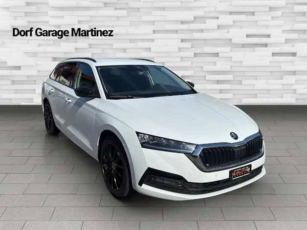 Škoda Octavia Combi 2.0 TDI DSG Ambition
