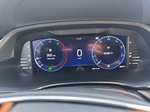 Škoda Octavia Combi 2.0 TDI DSG Ambition