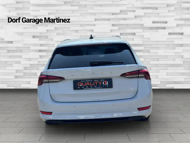 Škoda Octavia Combi 2.0 TDI DSG Ambition