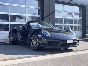 Porsche 911 Turbo Cabriolet