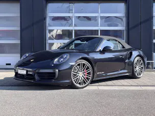 Porsche 911 Turbo Cabriolet