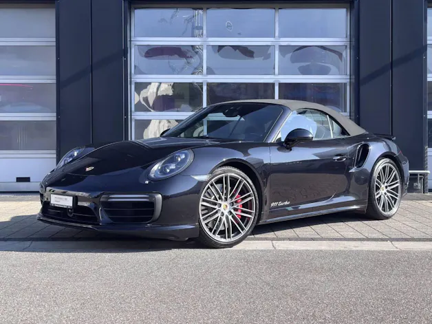 Porsche 911 Turbo Cabriolet