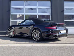 Porsche 911 Turbo Cabriolet