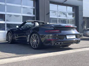 Porsche 911 Turbo Cabriolet