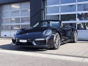 Porsche 911 Turbo Cabriolet