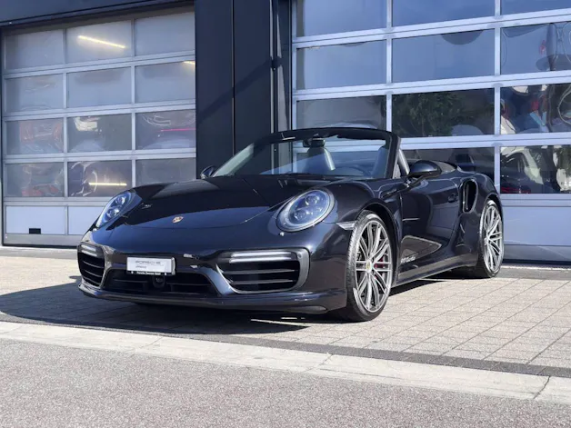 Porsche 911 Turbo Cabriolet