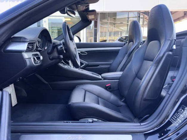 Porsche 911 Turbo Cabriolet