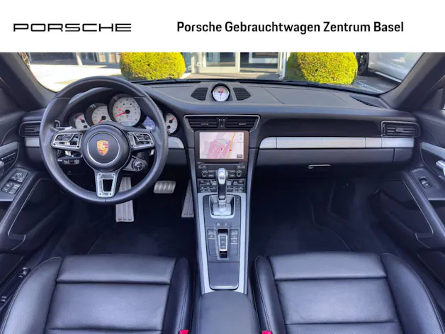 Porsche 911 Turbo Cabriolet