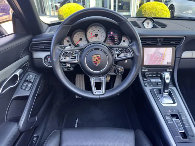 Porsche 911 Turbo Cabriolet