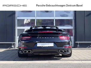 Porsche 911 Turbo Cabriolet