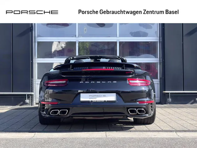 Porsche 911 Turbo Cabriolet