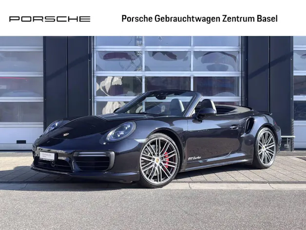 Porsche 911 Turbo Cabriolet