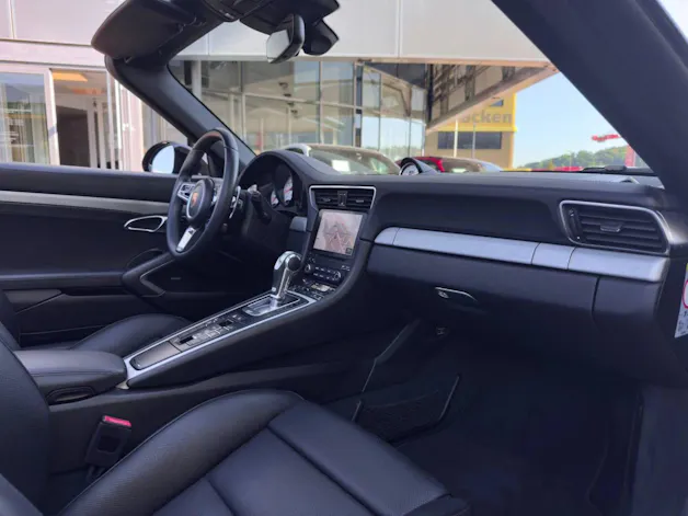 Porsche 911 Turbo Cabriolet
