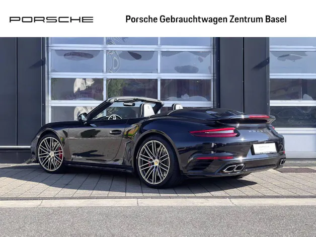 Porsche 911 Turbo Cabriolet